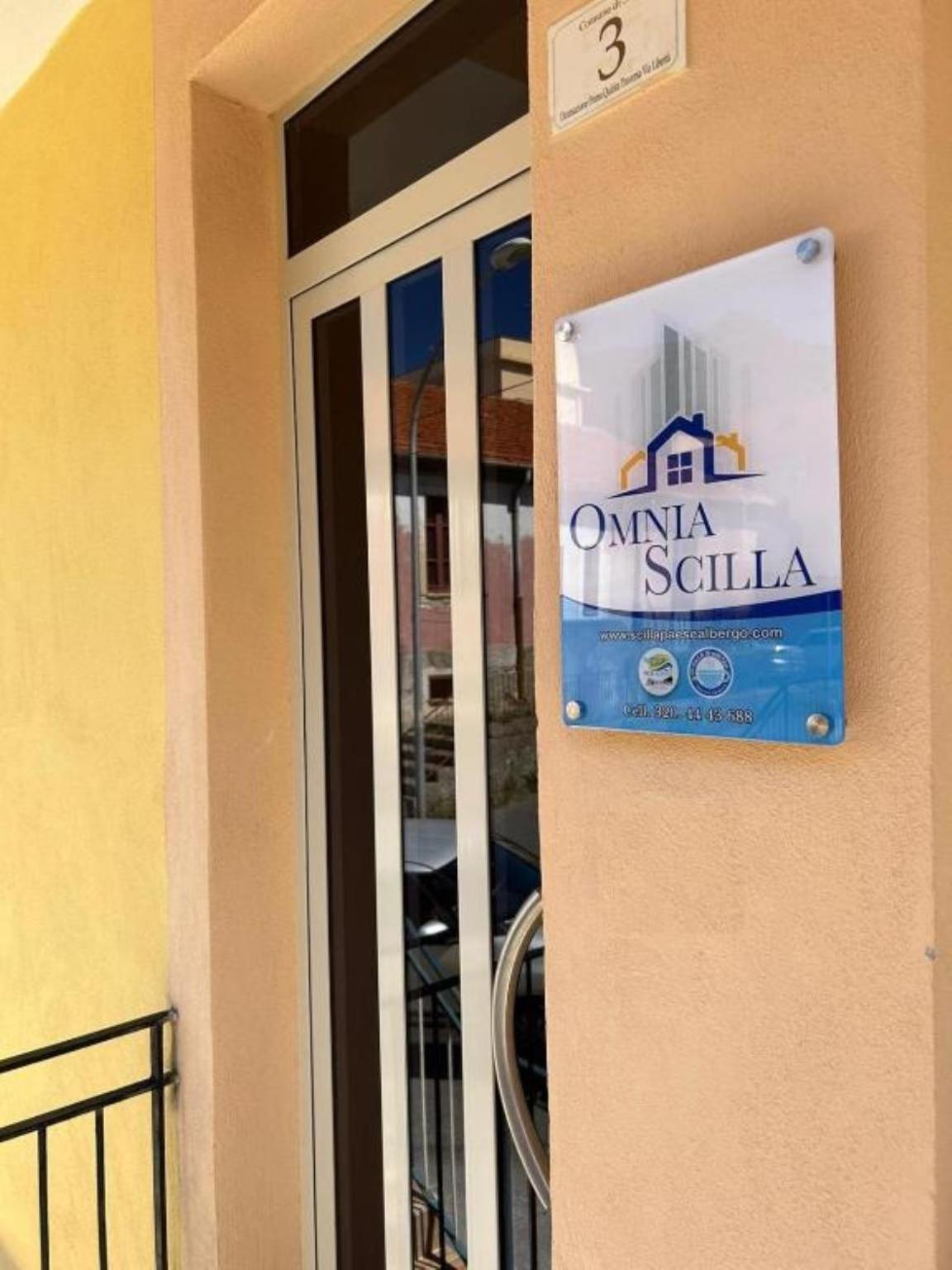B&B Omnia Scilla Luaran gambar